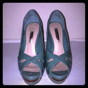 Sexy platform open toe stilettos